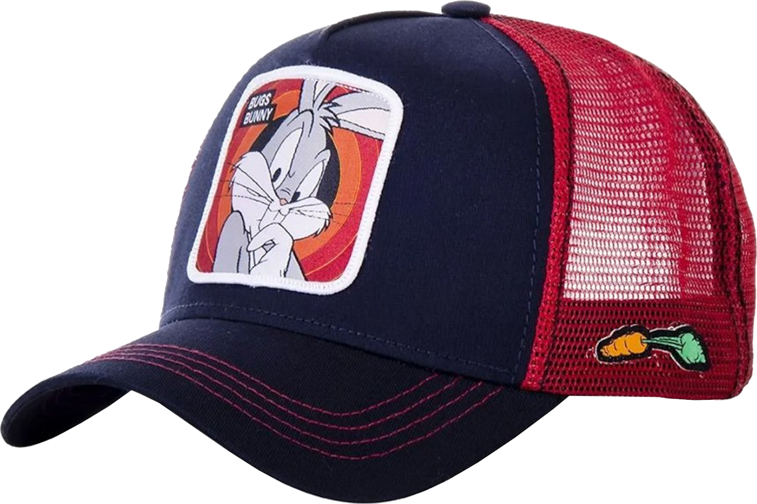 Capslab Freegun Looney Tunes CL-LOO-3-BUN5, czapka, męska, czerwona