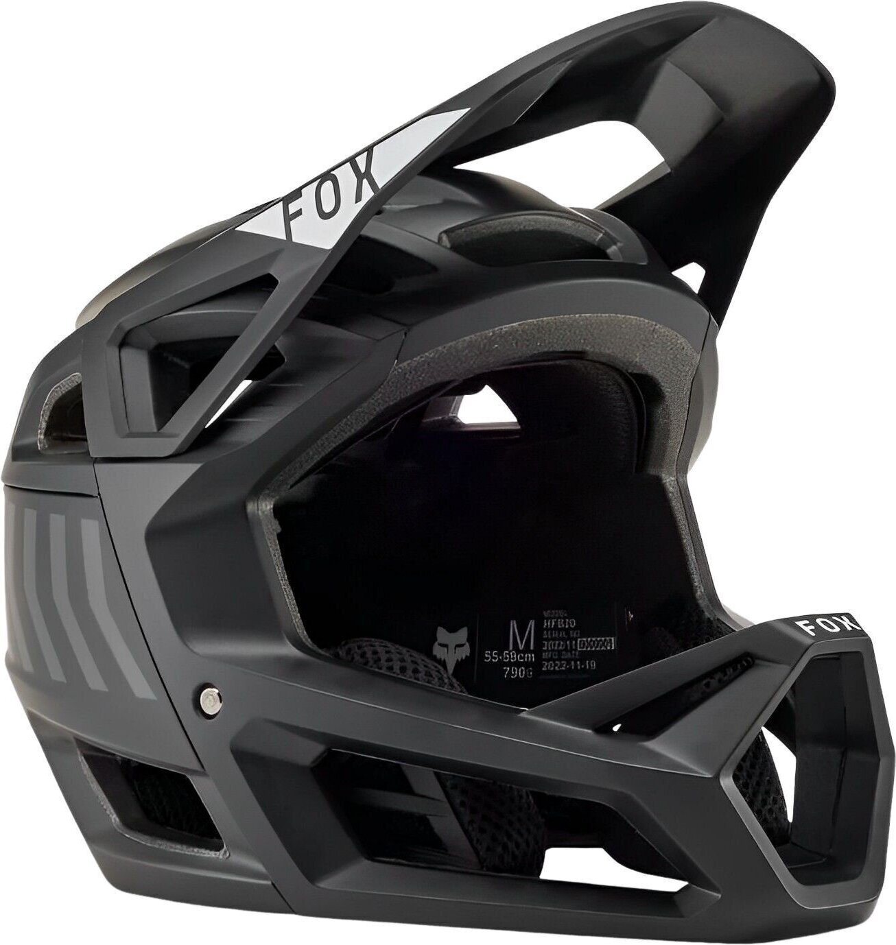 FOX Proframe Nace Black L Kask rowerowy
