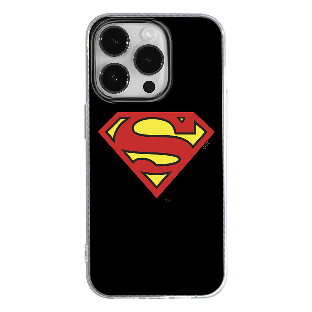 Etui do Apple IPHONE XS Max Superman 002 DC Nadruk pełny Niebieski