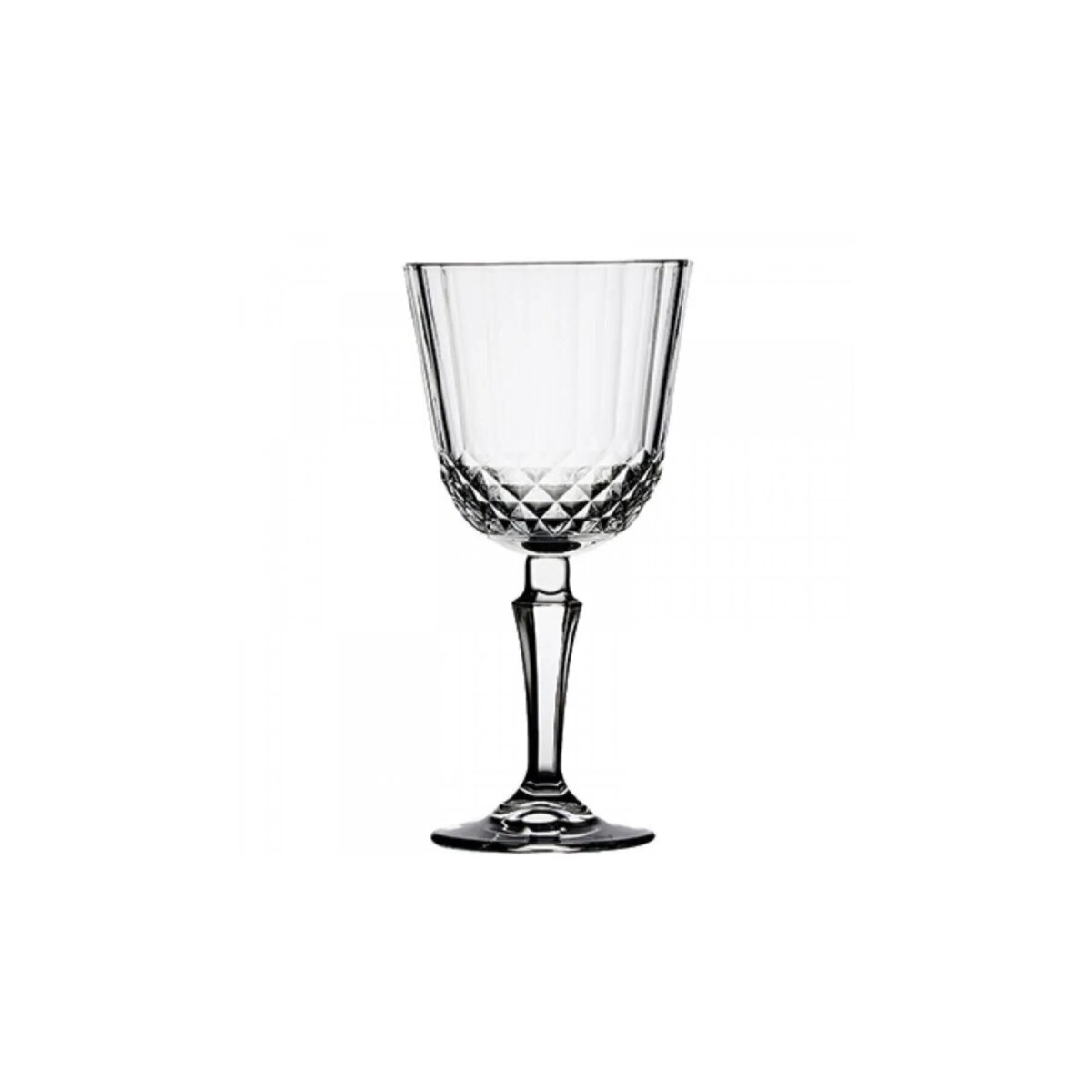 Kieliszki do białego wina Diony 230 ml w zestawie 6 sztuk Elegancki design dla miłośników wina