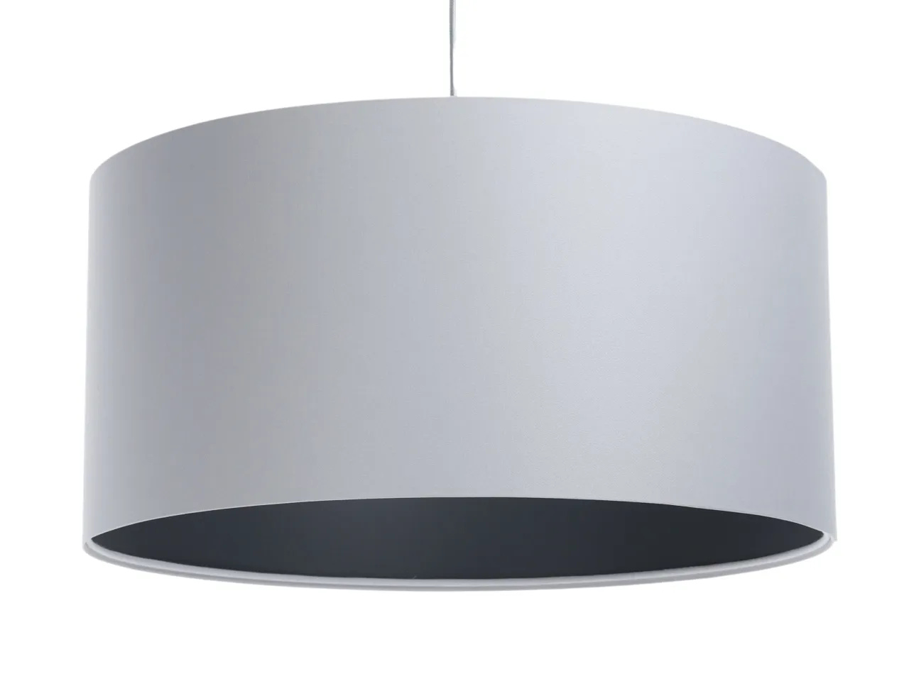 Lampa wisząca MODERN 60 szara/grafitowa