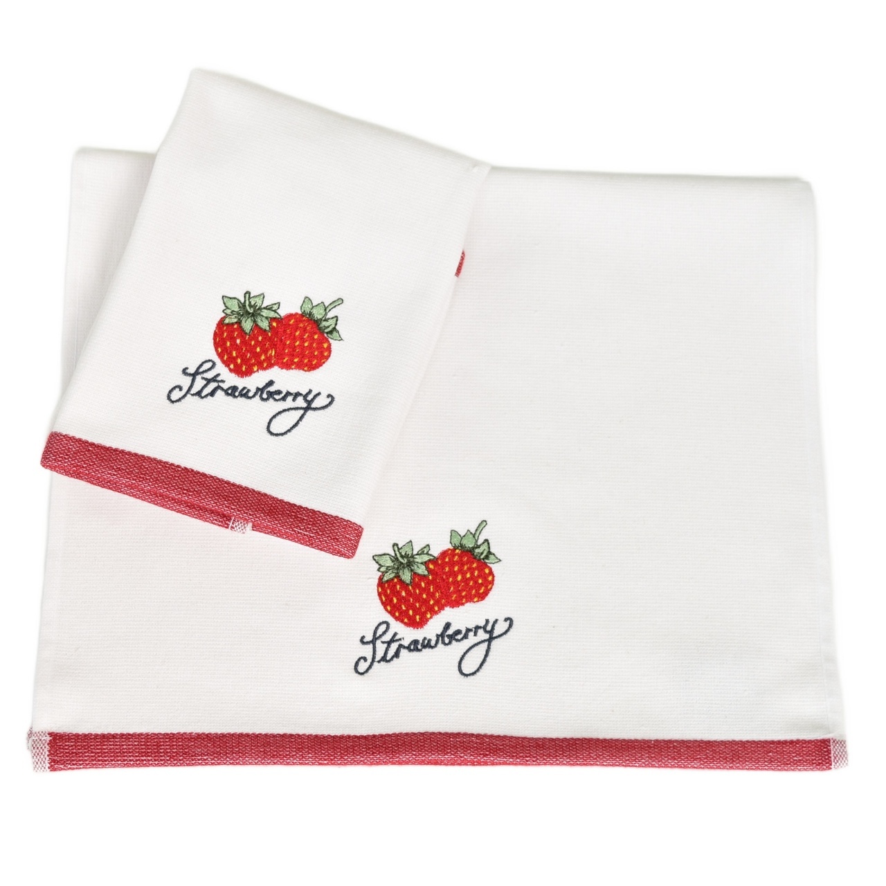 Ręczniki kuchenne Strawberry 2 szt., 40x60 cm