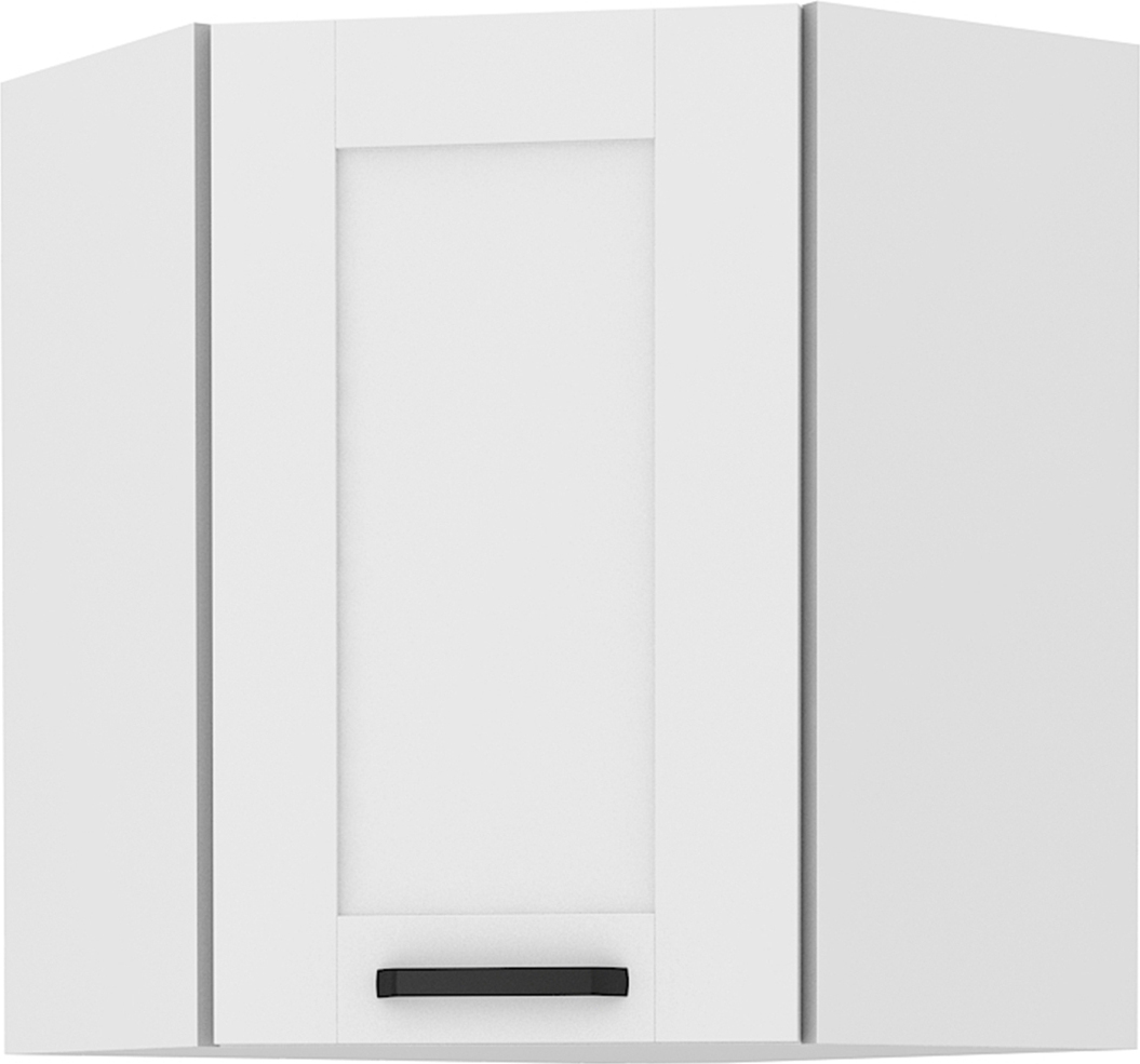 Kondela Szafka kuchenna narożna górna Lula 58x58 GN-72 1F - biała