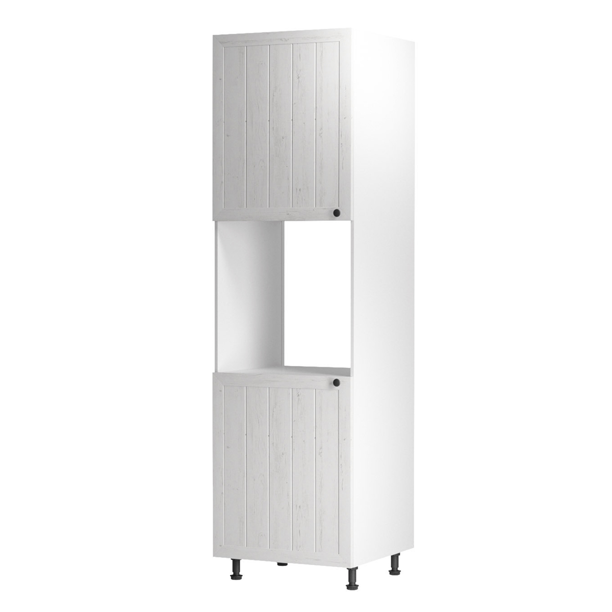 Kondela Szafka na żywność Provance D60P L - biały / sosna Andersen