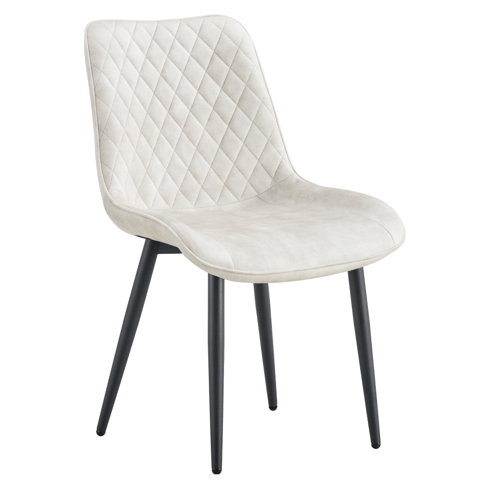 Kondela Krzesło do jadalni Zaina Typ 1 - kremowy / czarny