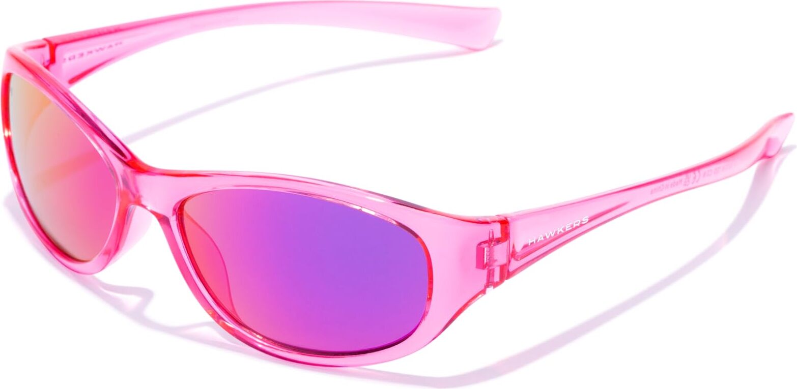 Dziecięce okulary przeciwsłoneczne Hawkers RAVE KIDS Ø 38 mm różowe