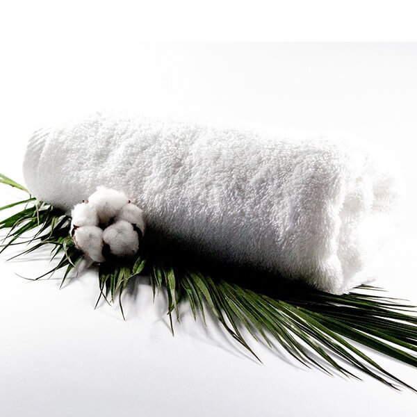 Ręcznik bawełniany na saunę 100% naturalna bawełna Yeye 70x140 500 Biały