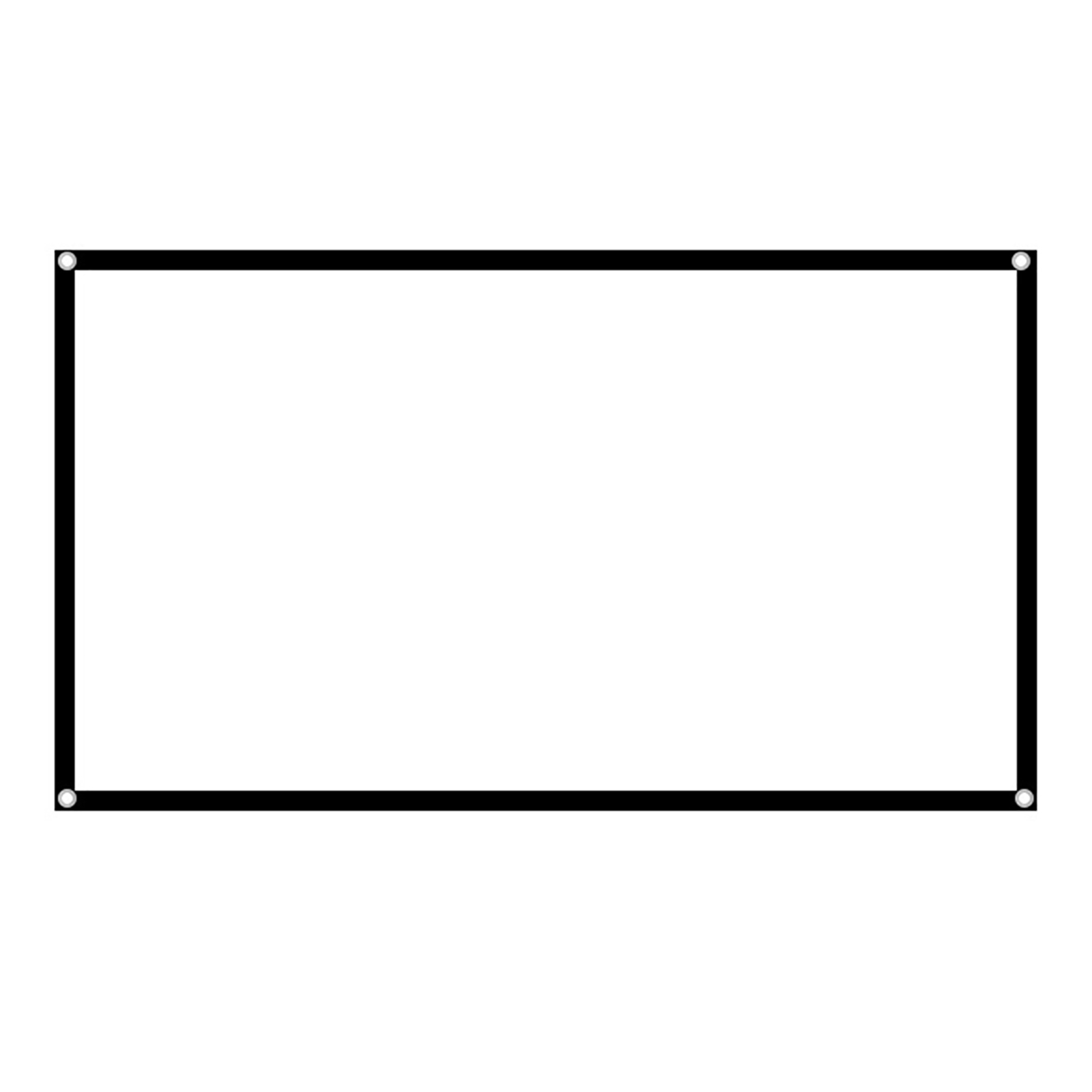 Ekran projekcyjny, składany ekran projektora, ekran filmowy HD, kurtyna projekcyjna, akcesoria wideo