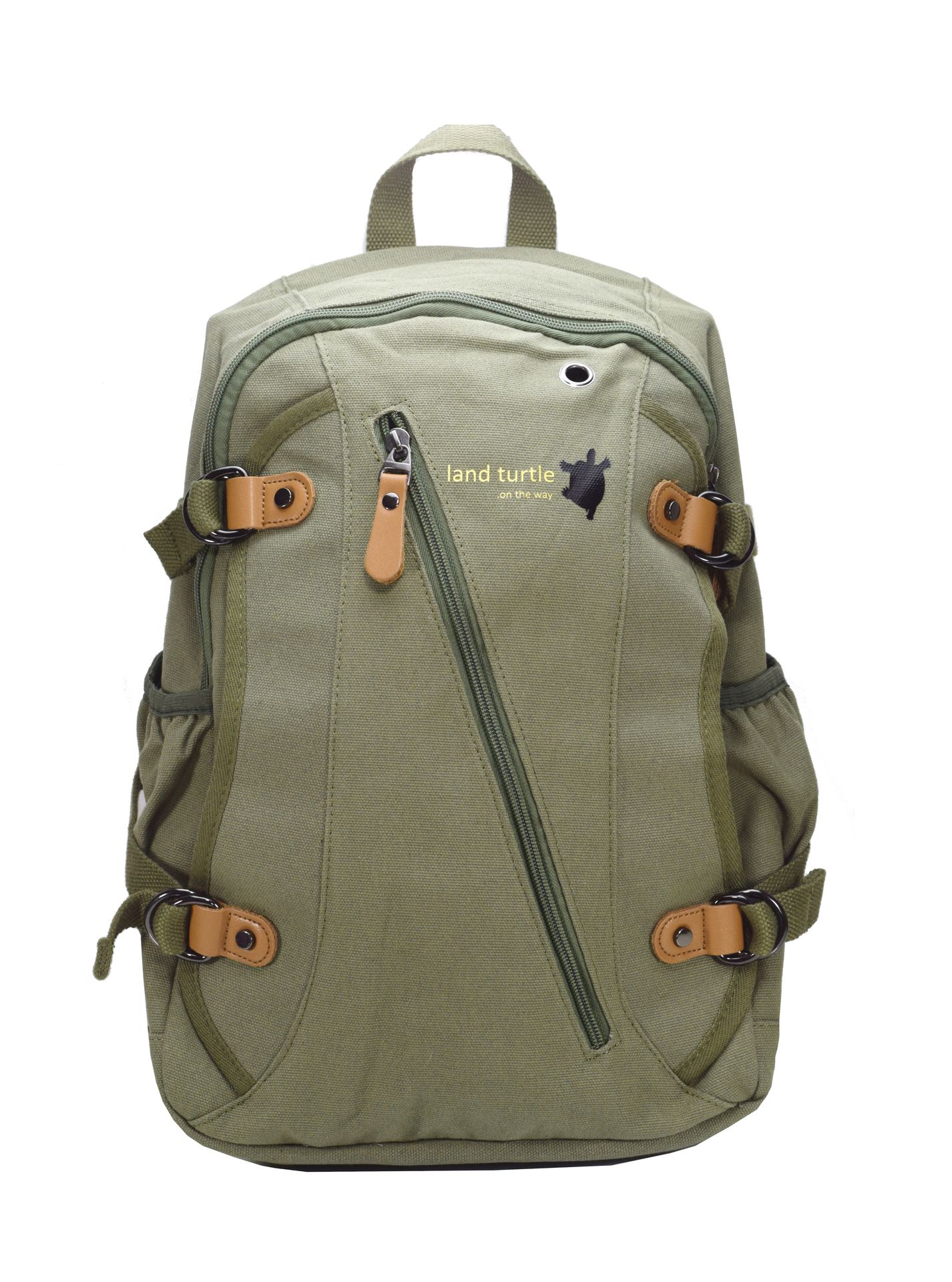 ROOGU Land Turtle * Plecak 25l City Uni Work Laptop Compartment Army Green
