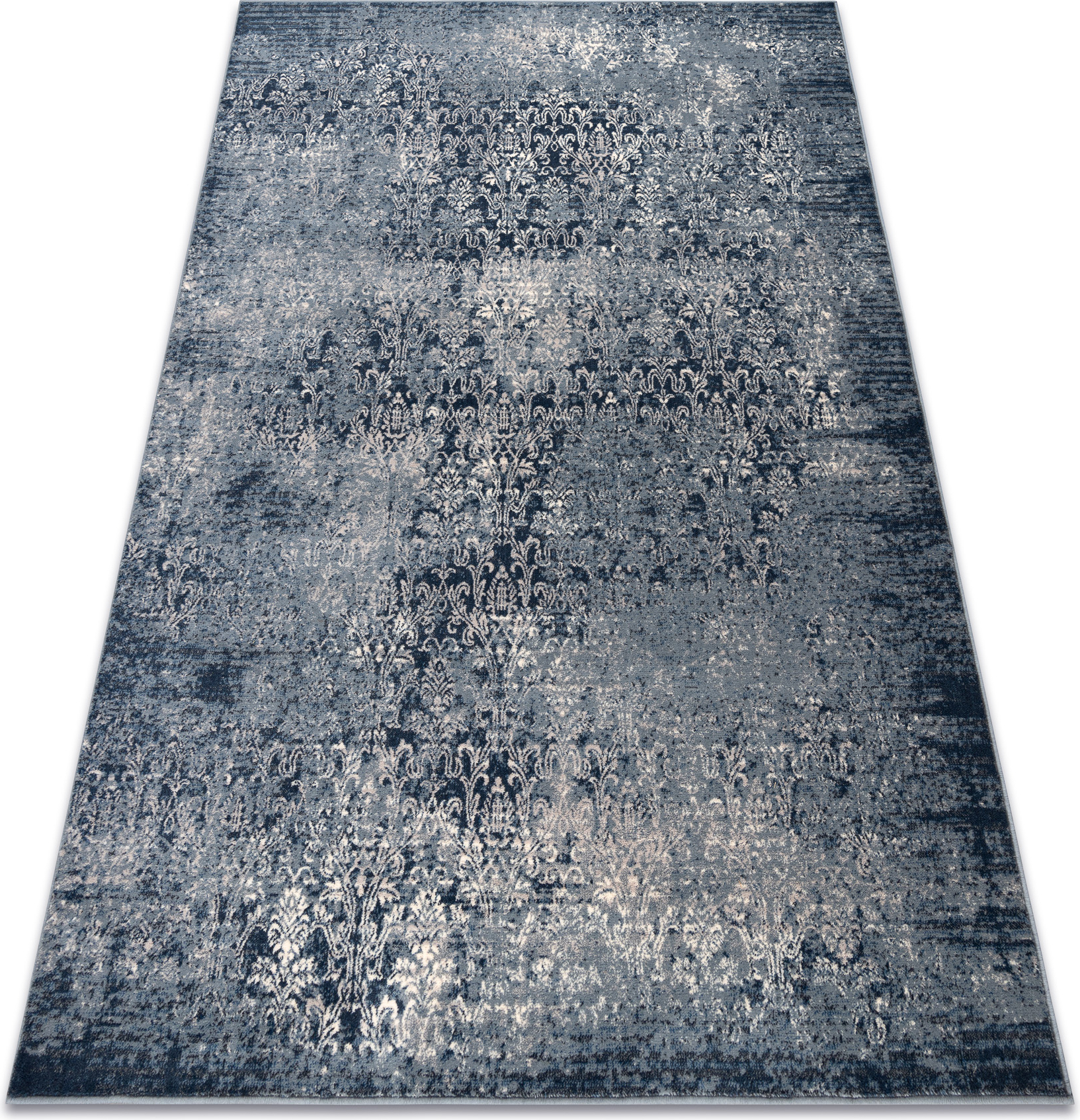 Dywan NAIN Ornament vintage 7010/51644 granat / beż niebieski 120x170 cm