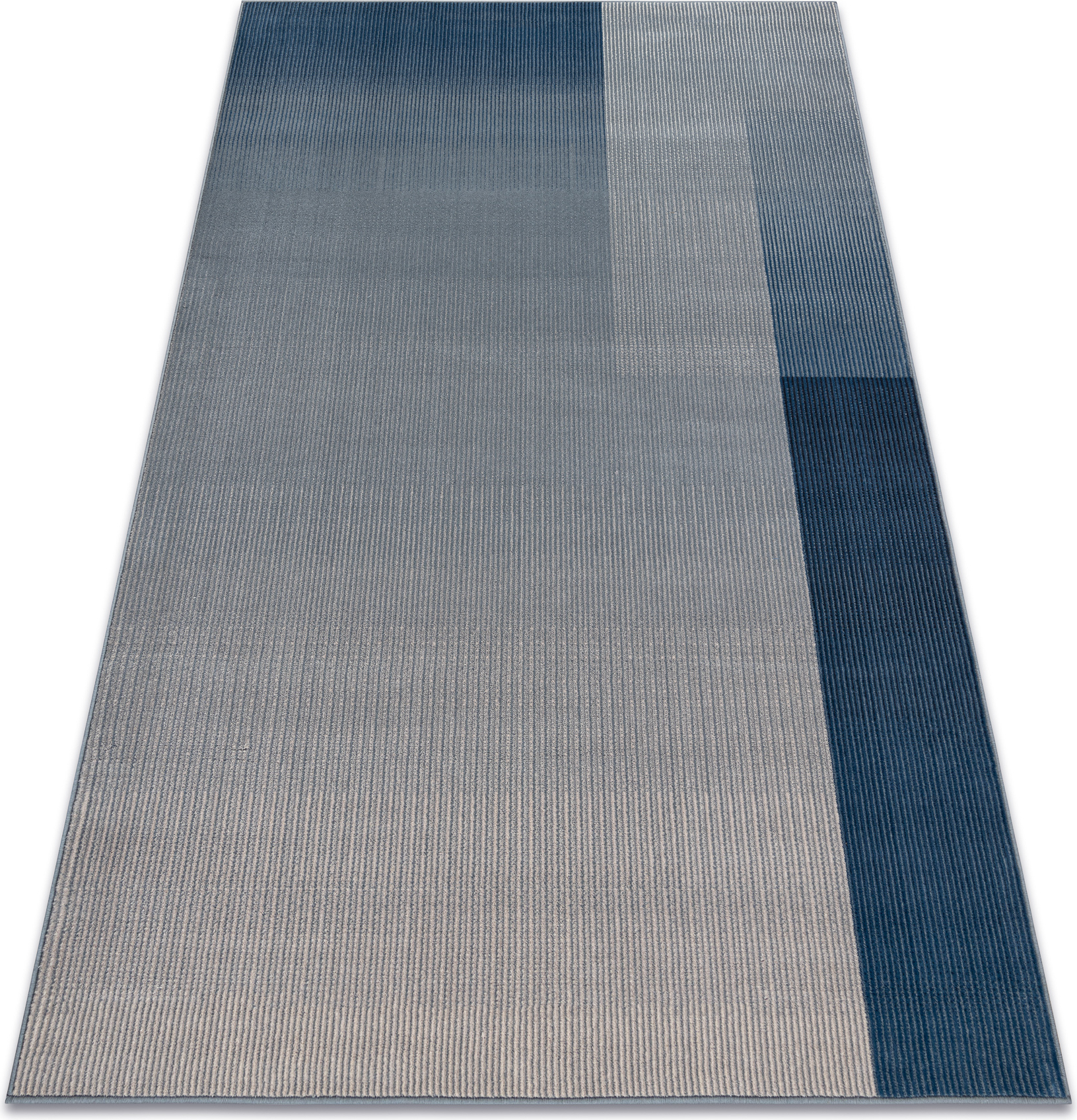 Dywan NAIN Geometryczny 7710/51644 beż / niebieski 200x300 cm
