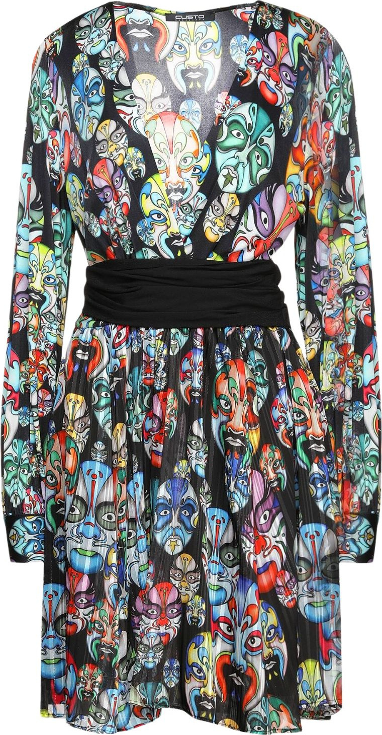 Sukienka damska Custo Barcelona rozkloszowana z paskiem M