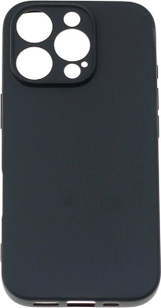 Silikonowe etui z miękkiego TPU do Apple iPhone 16 Pro Max - czarny KP34931