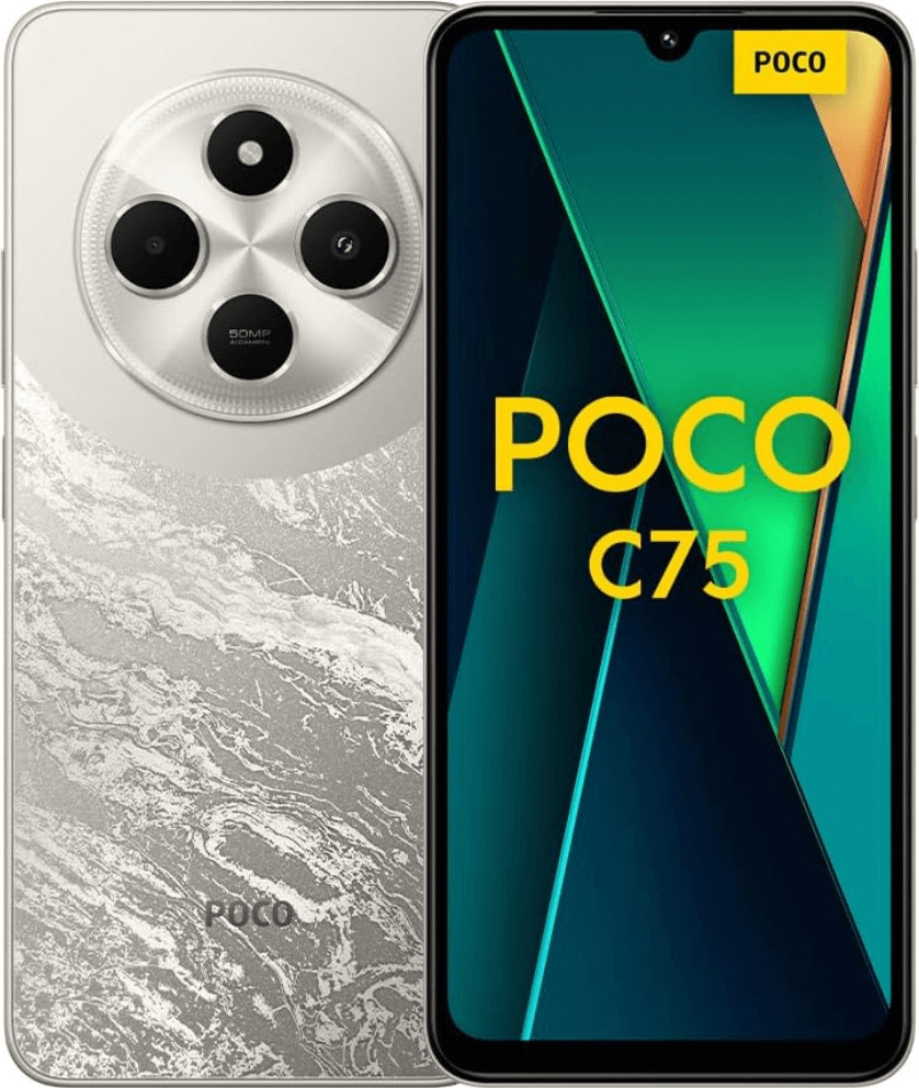 POCO C75 4G 6/128GB Złoty