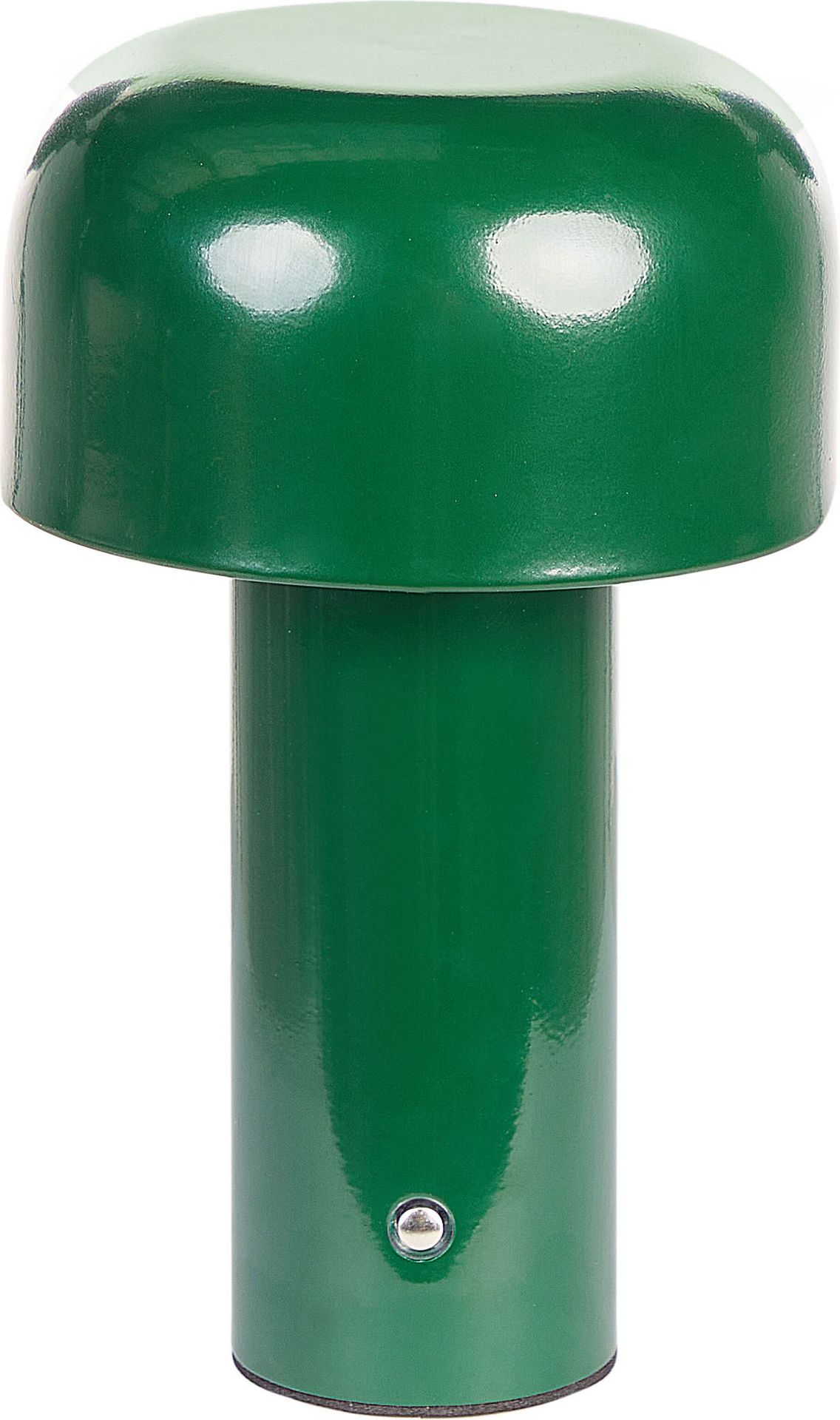 BELIANI Lampa stołowa zielona metal klosz nowoczesna