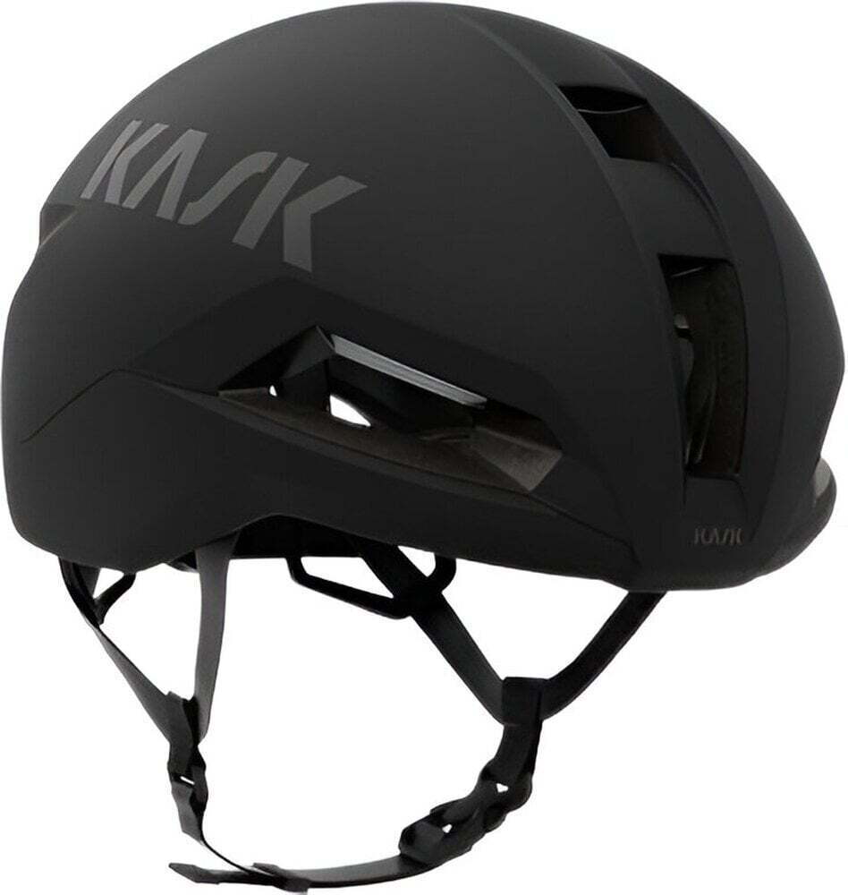 Kask Nirvana Black Matt M Kask rowerowy