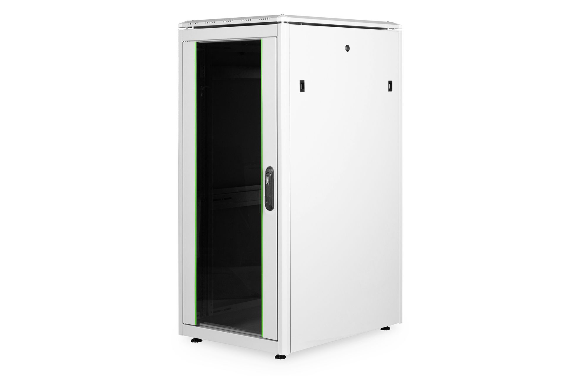 Digitus Szafa Assmann NETWORK CABINET 26 HE/1342X600X800MM HXBXT DN-19 26U-6/8-1