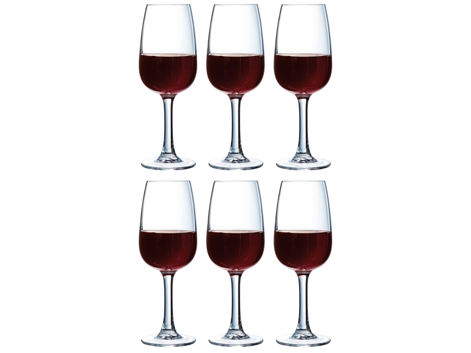 Kieliszki do sherry na nóżce Chef & Sommelier Cabernet 120 ml - 6 sztuk