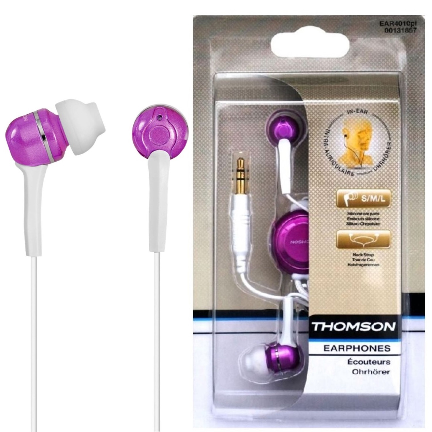 Thomson EAR4010PI różowe