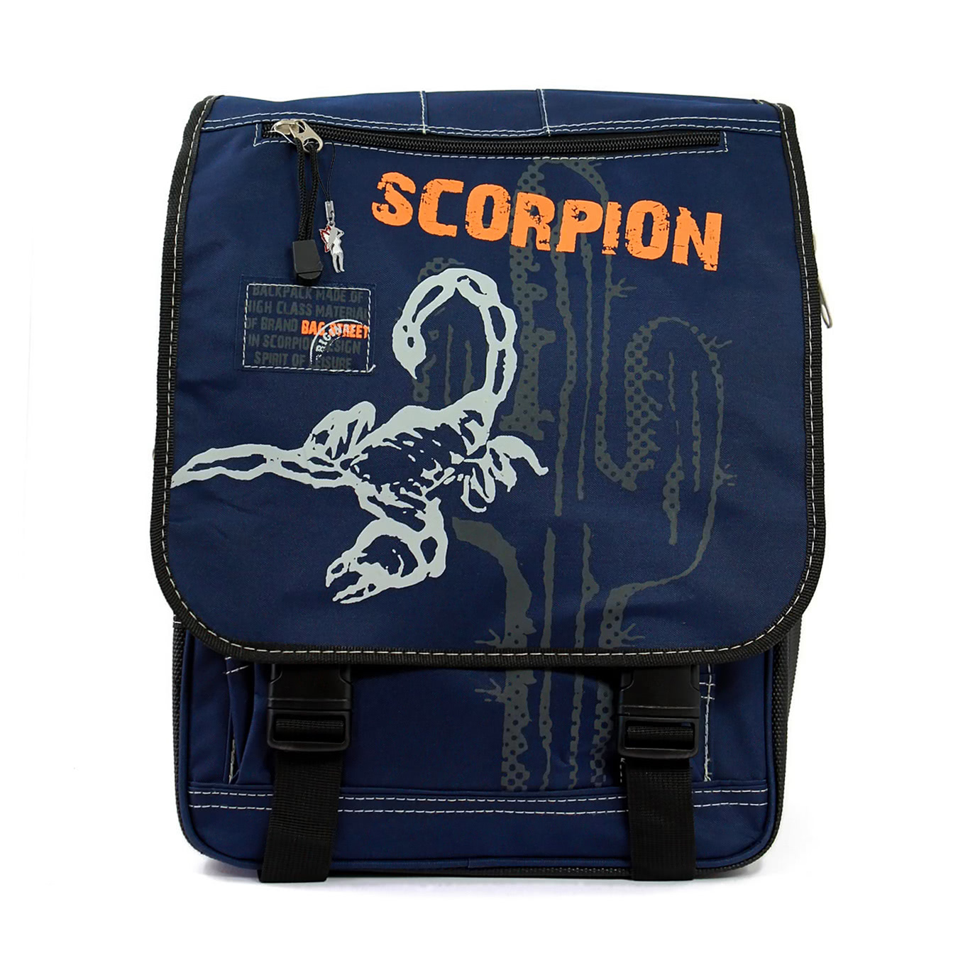 Torba Street Nylon Plecak Torba sportowa dla dzieci granatowy 30x26x38 OTJ602B