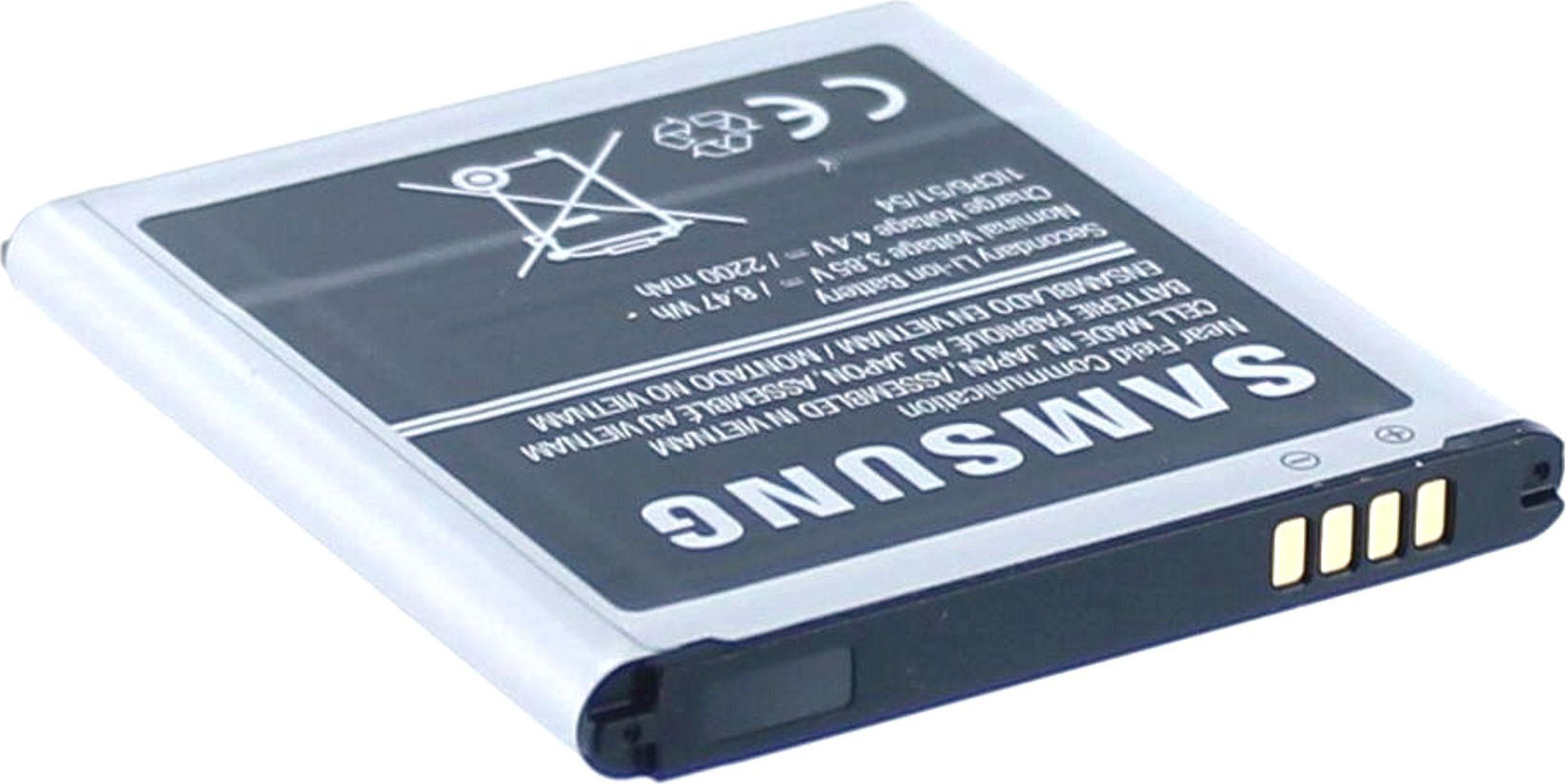 Oryginalna bateria Samsung Galaxy Xcover 3 / EB-BG388BBE, 2200 mAh