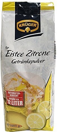 Krüger mrożona herbata cytrynowa w proszku na 12 litrów napoju 1 kg