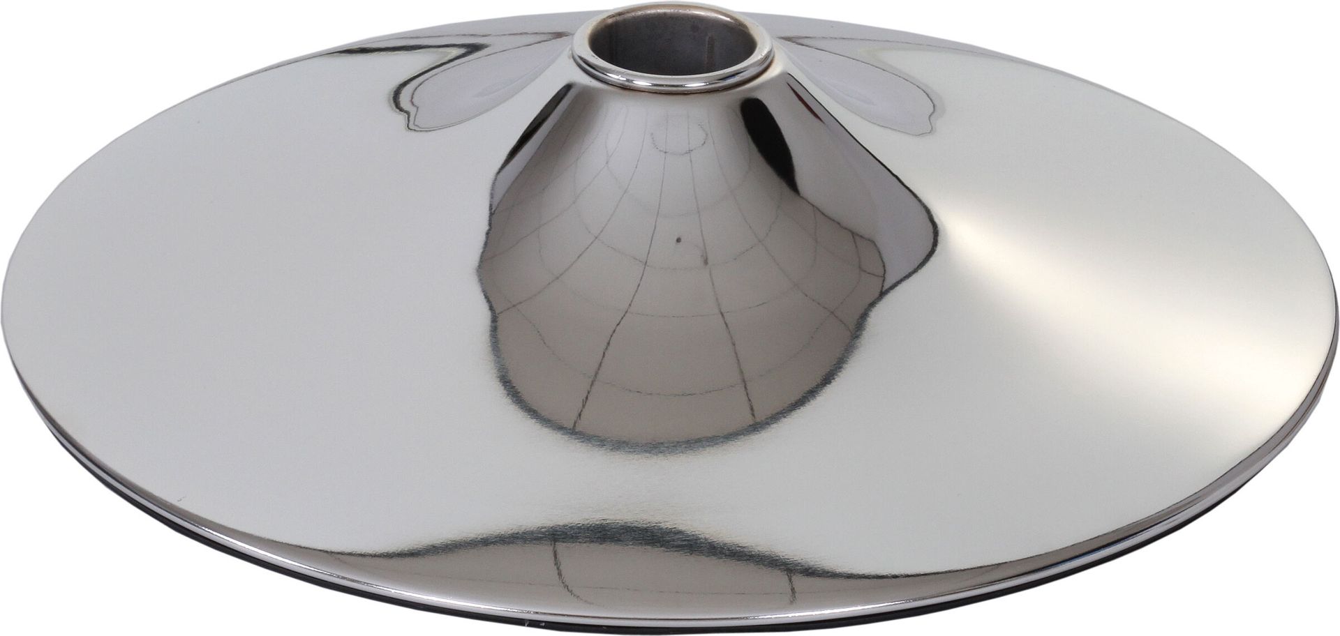 Podnóżek Podnóżek do stołka barowego Stołek barowy Krzesło obrotowe Krzesło do jadalni, chrom ~ Ø 45 cm