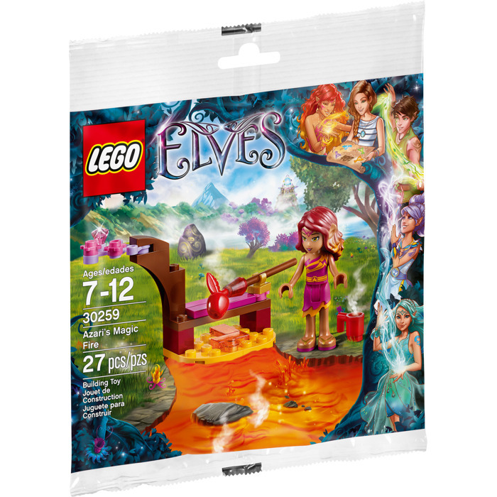 Lego ELVES Azaris magiczny ogień 30259