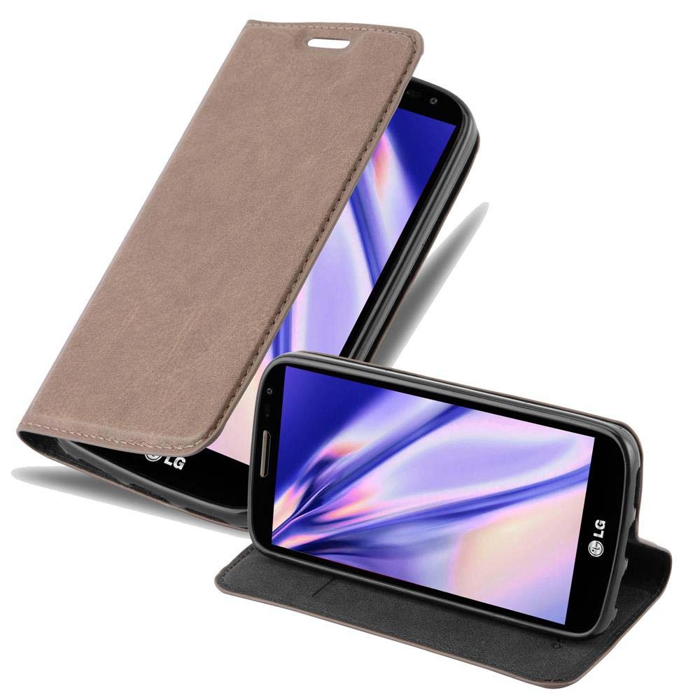 Etui ochronne Cadorabo do LG G2 MINI w kolorze brązowym etui na telefon komórkowy z magnetycznym zamknięciem