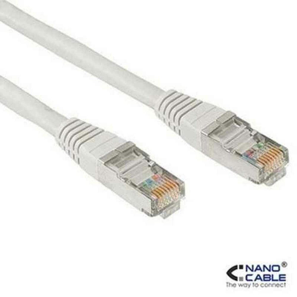 5m szary kabel krosowy rj45 kat.6 utp lszh kabel sieciowy nanocable