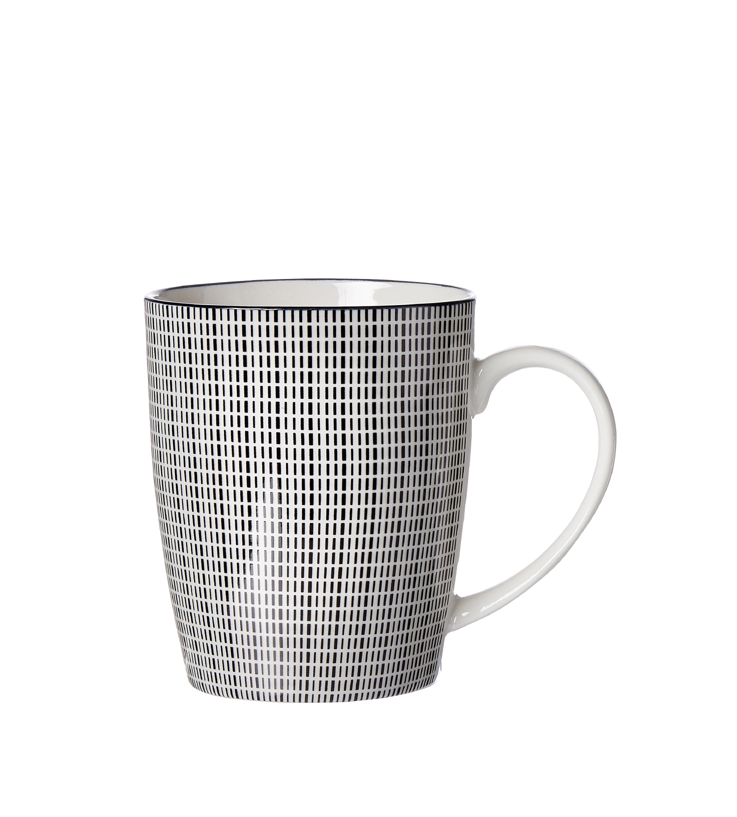 Zastawa stołowa Ritzenhoff i Breker z serii Takeo Stripes kubek do kawy 350ml