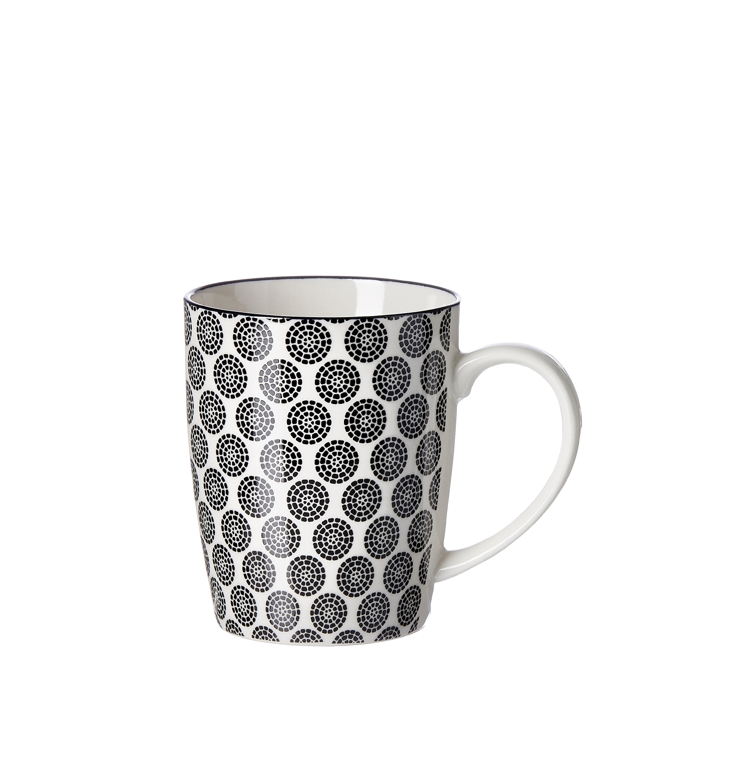 Kubek do kawy Ritzenhoff i Breker 350 ml z serii Takeo Circles