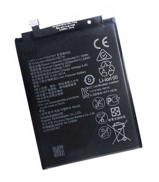 Bateria do Huawei Nova L01 L02 HB405979ECW 2920mAh