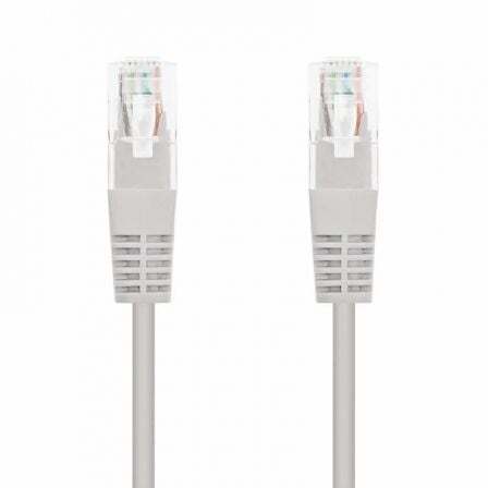 Kabel sieciowy patch rj45 kat.6 utp awg24, 0.3m szary