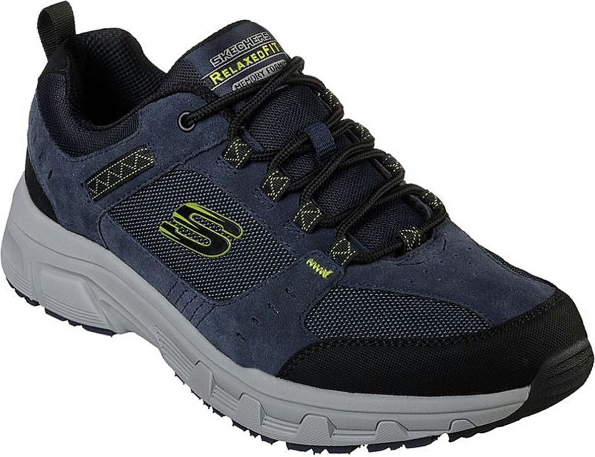 Buty skórzane sneakersy Skechers Oak Canyon W Góry Męskie