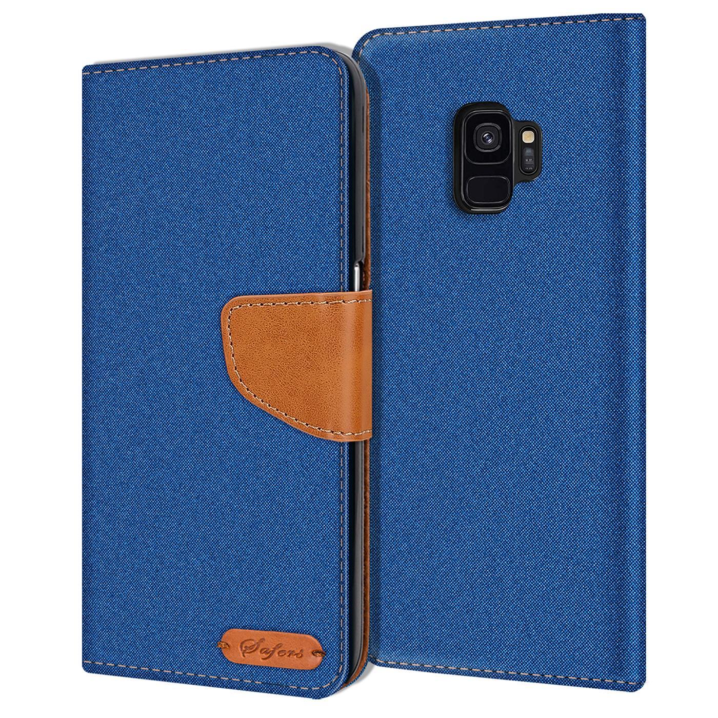 Pokrowiec na telefon komórkowy Samsung Galaxy S9 Etui Wallet Flip Etui ochronne Pokrowiec materiałowy