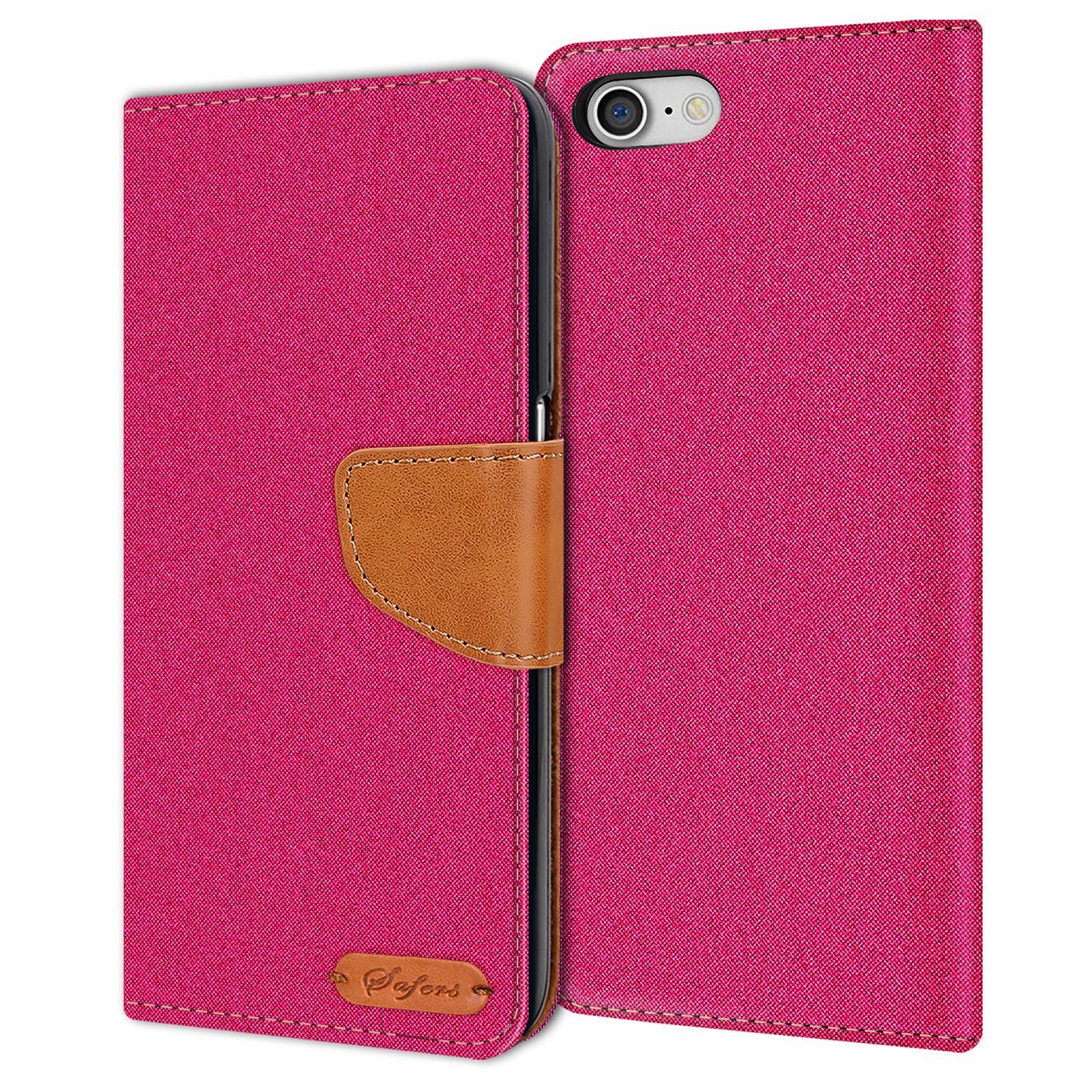 Etui na telefon komórkowy iPhone 7 / iPhone 8 Etui Wallet Flip Case Pokrowiec ochronny Pokrowiec materiałowy