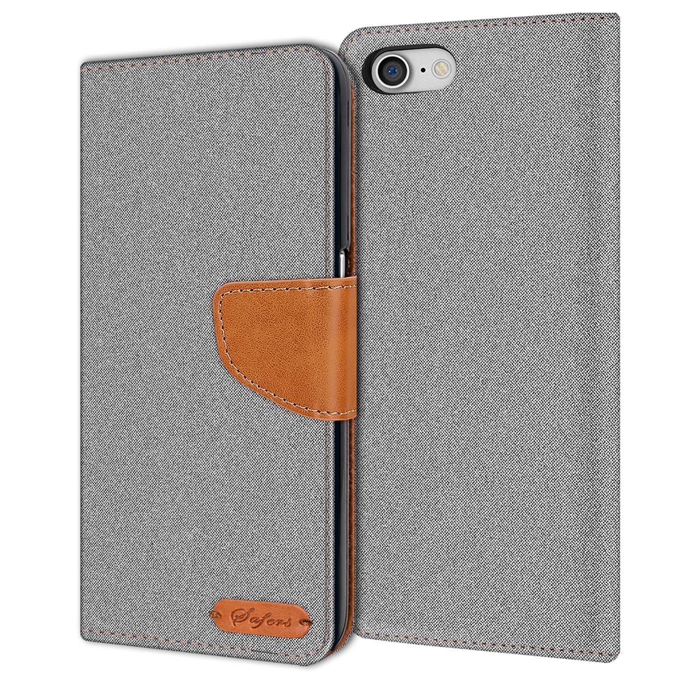 Etui na telefon komórkowy iPhone 7 / iPhone 8 Etui Wallet Flip Case Pokrowiec ochronny Pokrowiec materiałowy