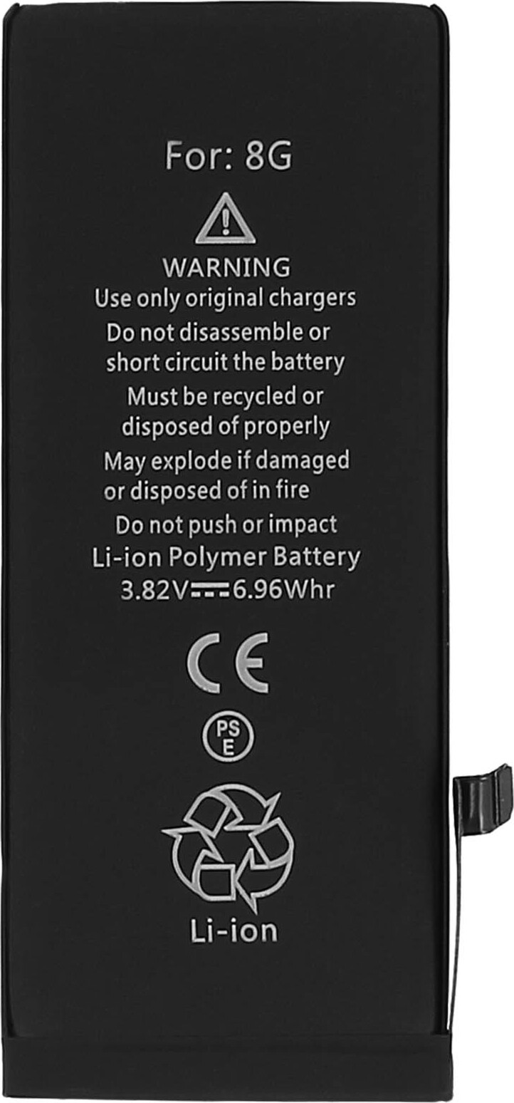 zamienna bateria 1821 mAh odpowiednia dla Apple iPhone 8 (zastępuje baterię 1IP3/39/94)
