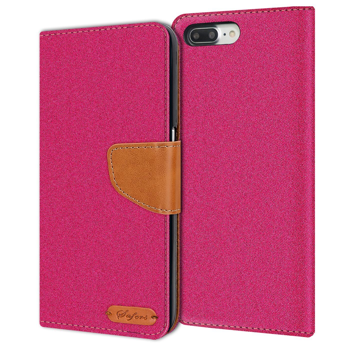 Etui na telefon komórkowy iPhone 7 Plus / 8 Plus Etui Wallet Flip Case Protective Cover