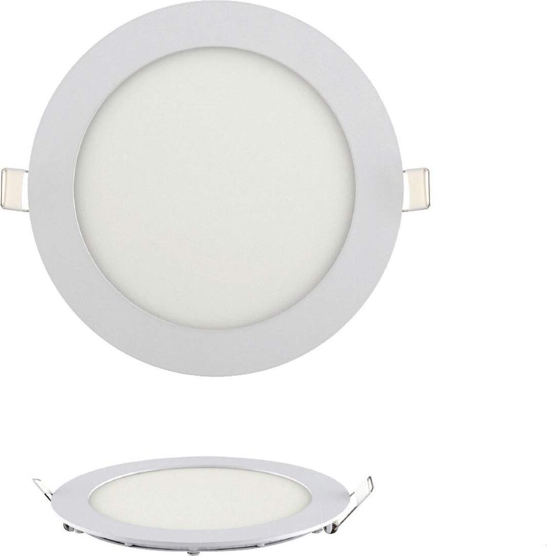 5x 18W LED panel wpuszczany reflektor wpuszczany światło neutralne białe 4200K 1360 lumenów lampa sufitowa okrągła