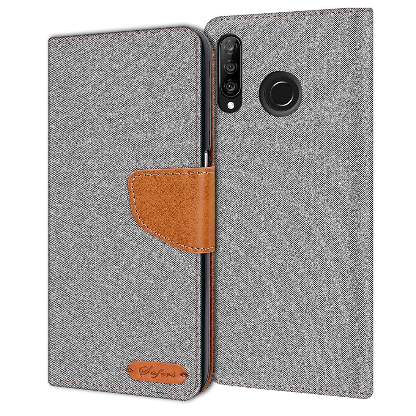 Pokrowiec na telefon komórkowy Huawei P30 Lite Etui Wallet Flip Etui ochronne Pokrowiec materiałowy