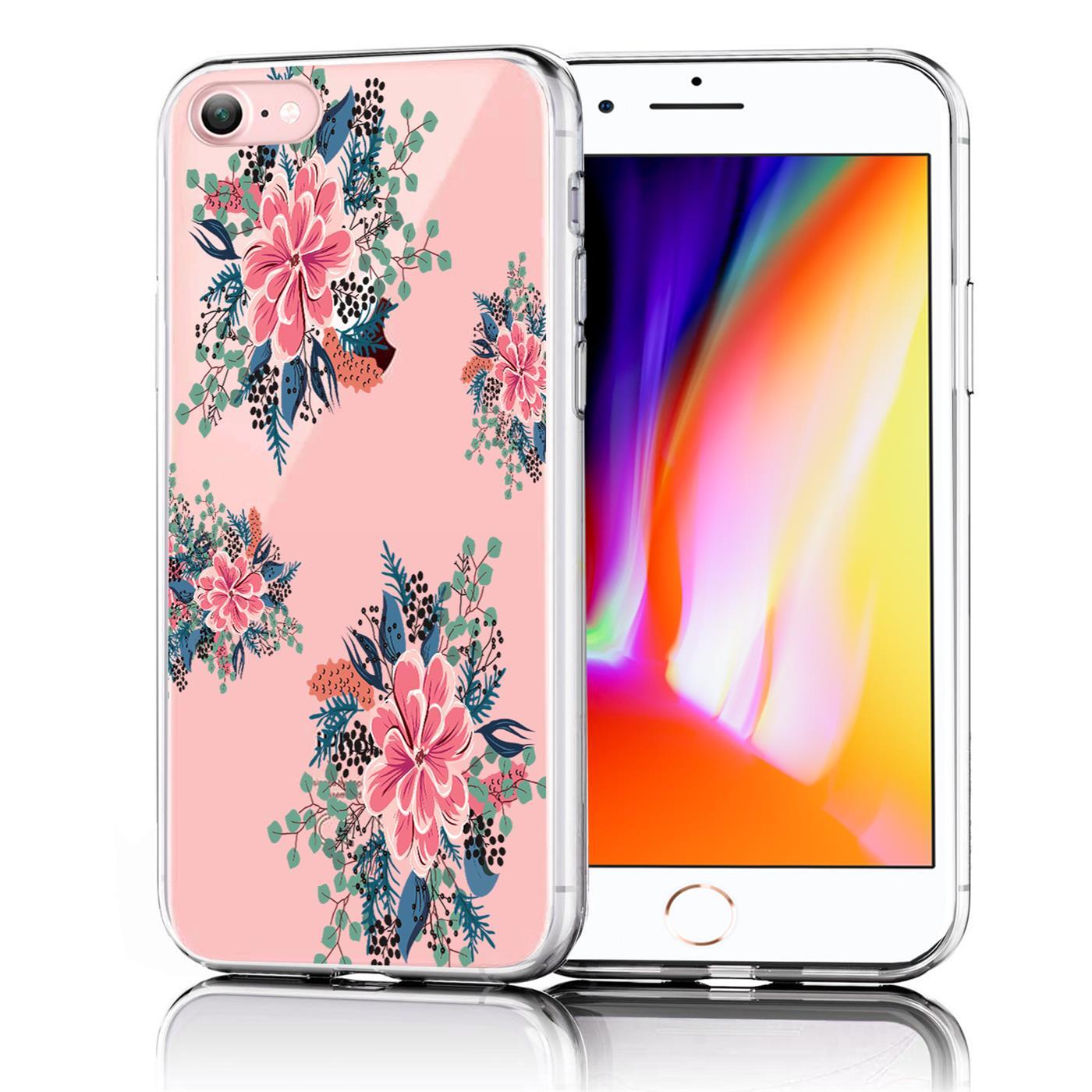 Etui silikonowe z motywem TPU do Apple iPhone 6 / 6S ze wzorem na telefon komórkowy