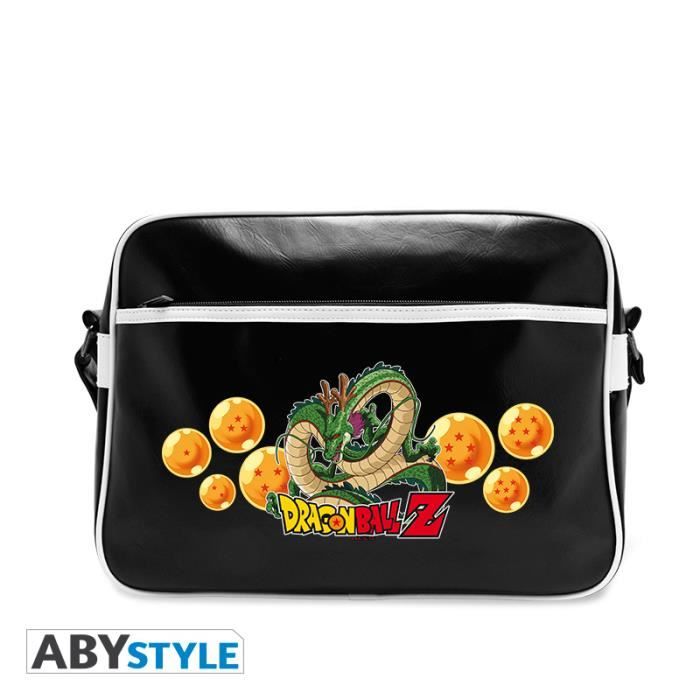 Torba na ramię Dragon Ball Japoński plecak szkolny z motywem Shenlong Czarny