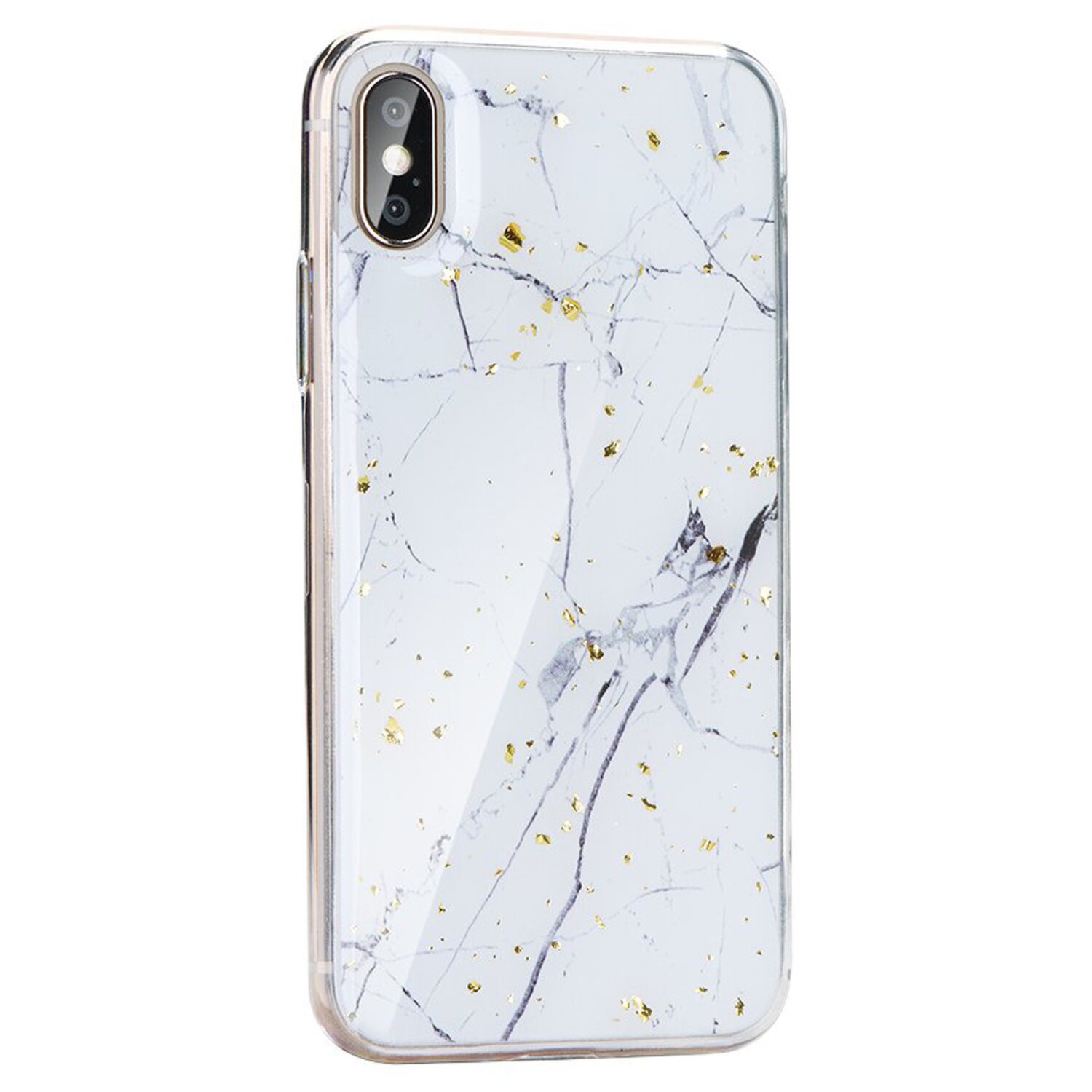 cofi1453® Etui Etui Marble Etui Etui Stone Marble Wzór brokatowy Etui na telefon komórkowy Etui na telefon komórkowy Modne etui ochronne Motyw 1 dla Xiaomi Redmi 7A