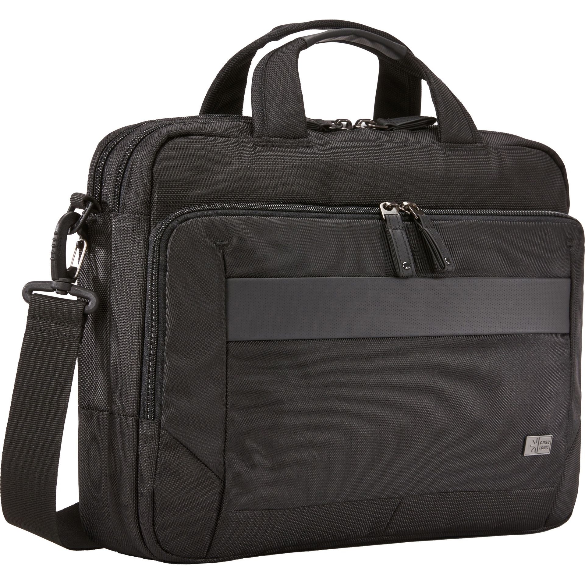 Plecak Case Logic NOTIA-114 Slim Briefcase, czarny, na ramię, 14