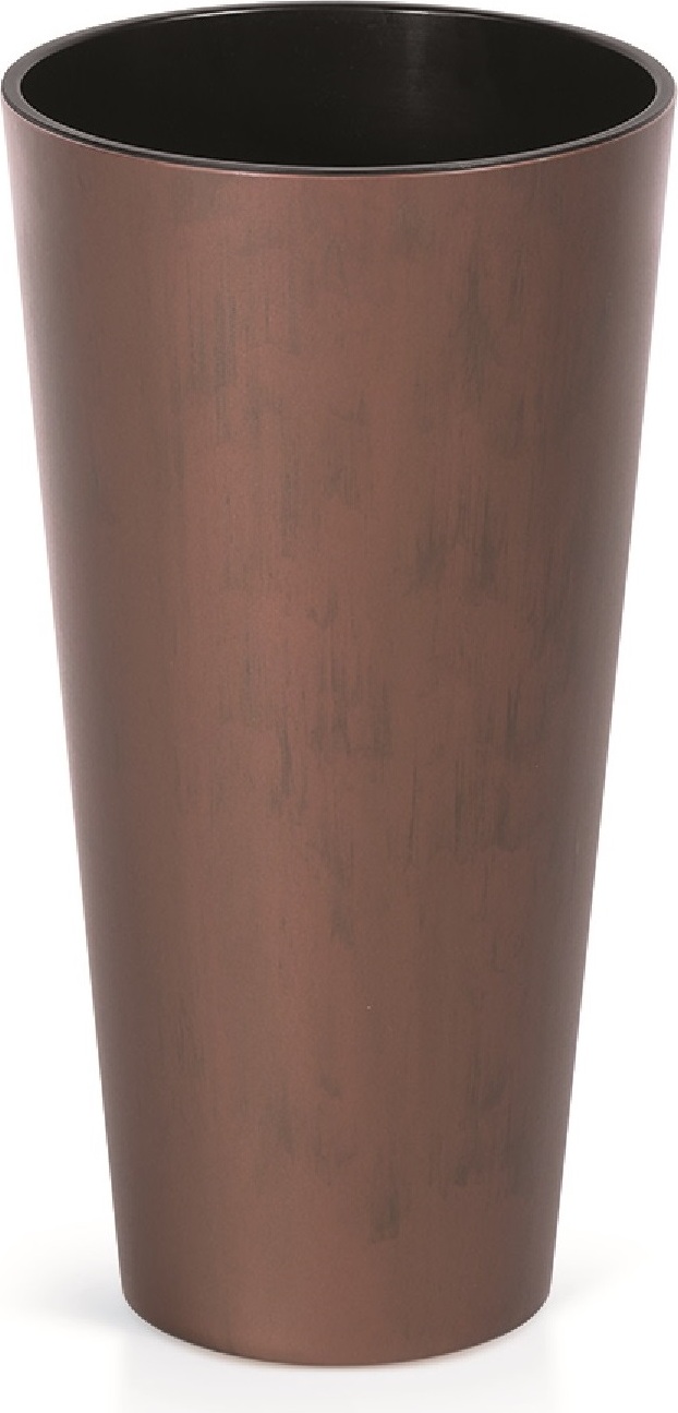 Prosperplast TUBUS SLIM Corten Doniczka wysoka 20 cm, stal kortenowa DTUS200C