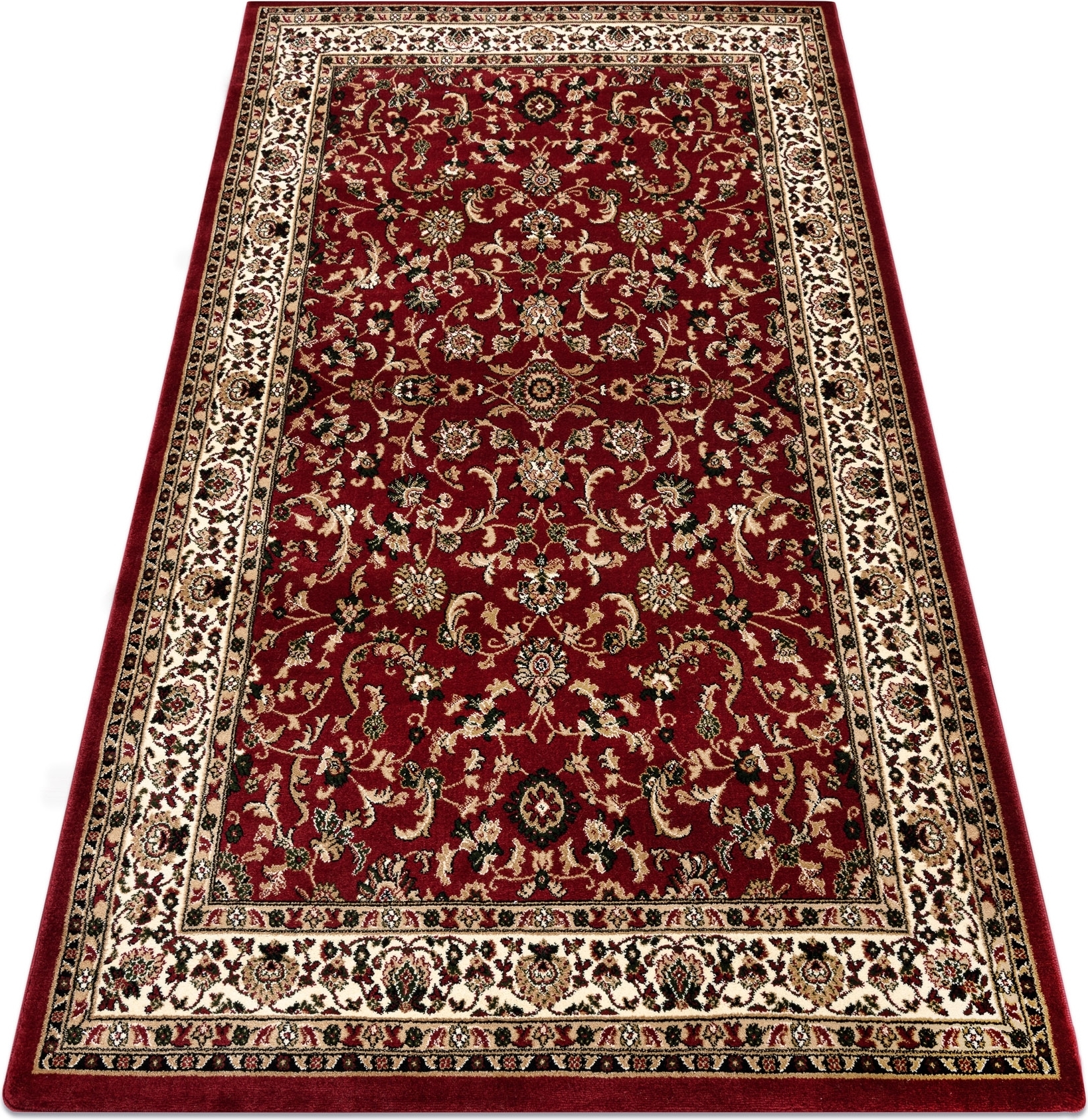 Dywan ROYAL ADR wzór 1745 bordowy czerwony 200x400 cm