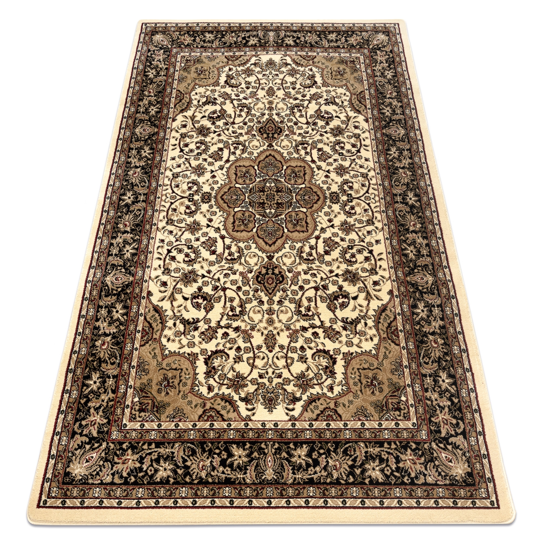 Dywan ROYAL AGY wzór 0521 karmelowy beżowy 150x300 cm