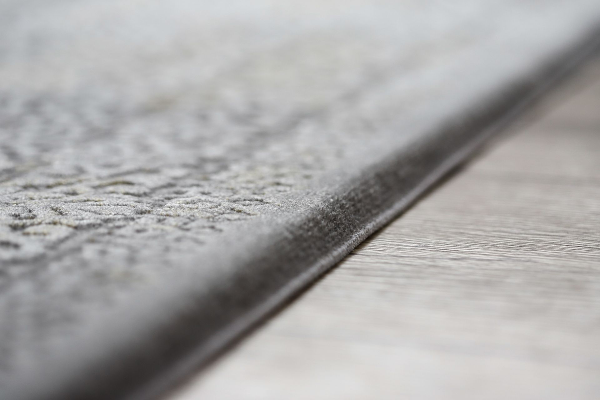 Dywan AKRYL VALENCIA 2328 ORNAMENT jasno / musztarda szary 80x150 cm